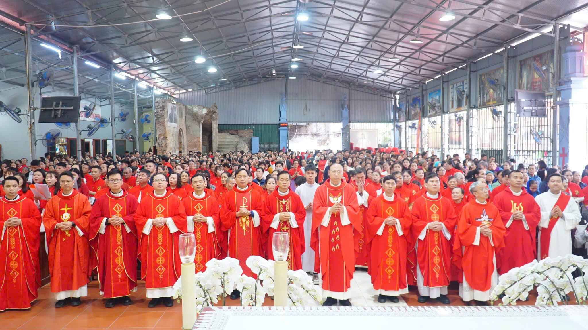 Đầu xuân hành hương trở về nguồn đức tin nơi Các Thánh Tử đạo Hải Dương